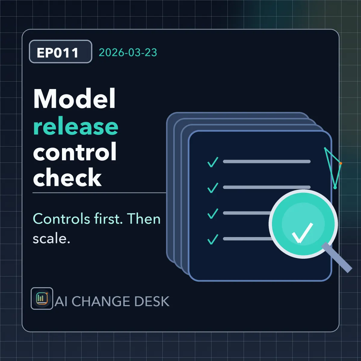 EP011: Control Surface Check podcast cover art