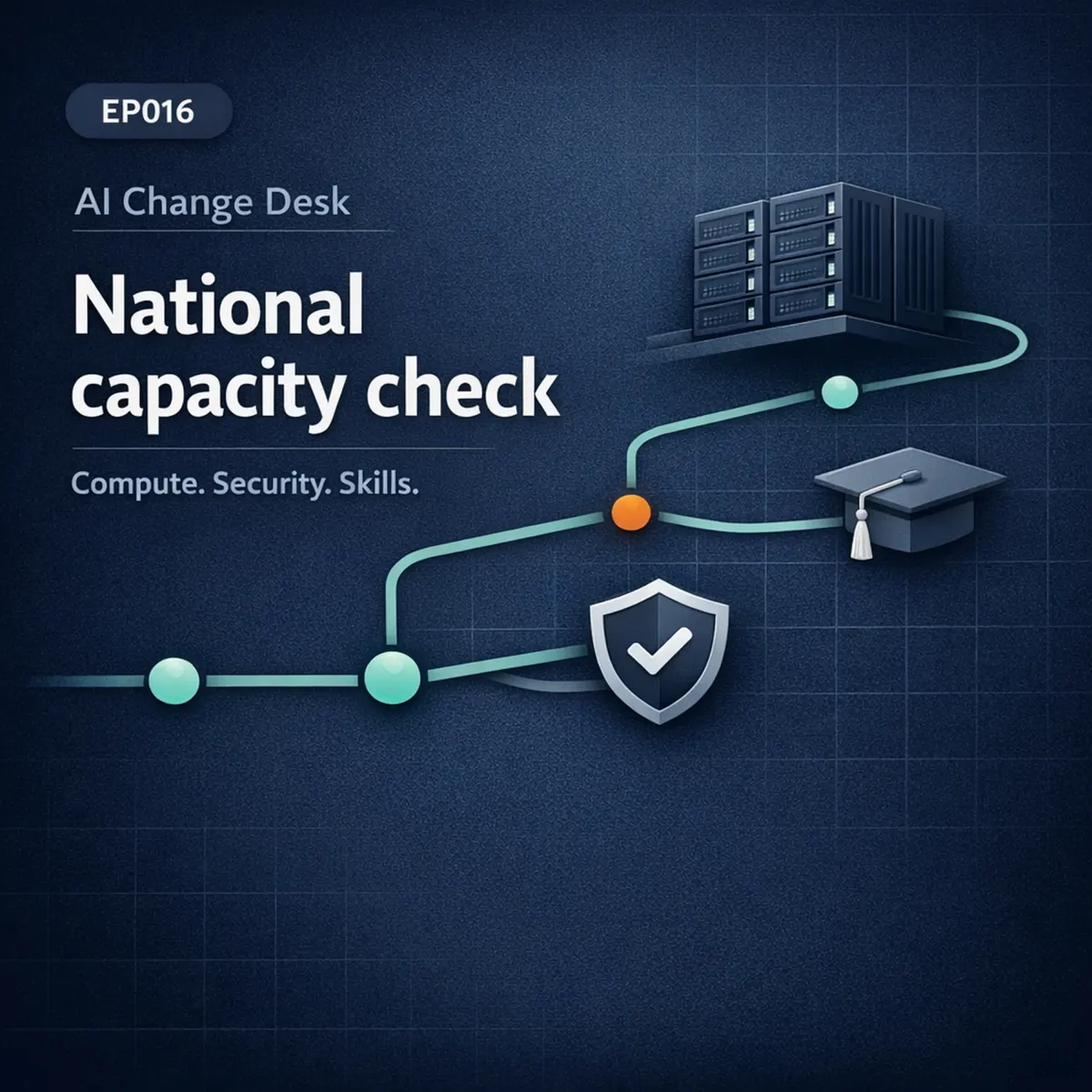 EP016: National Capacity Check podcast cover art