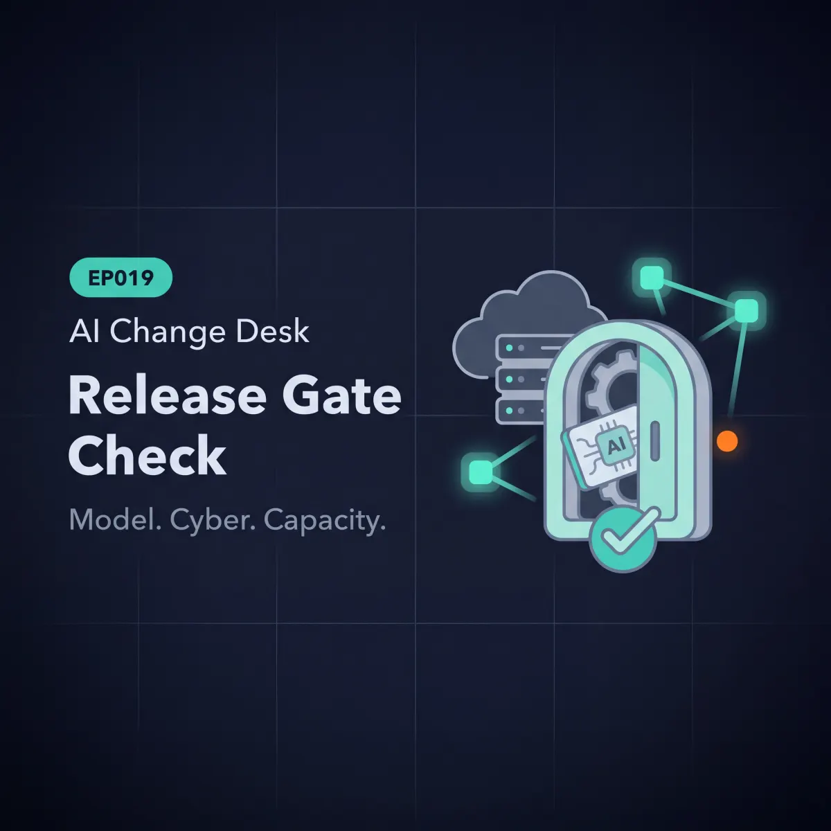 EP019: Release Gate Check podcast cover art