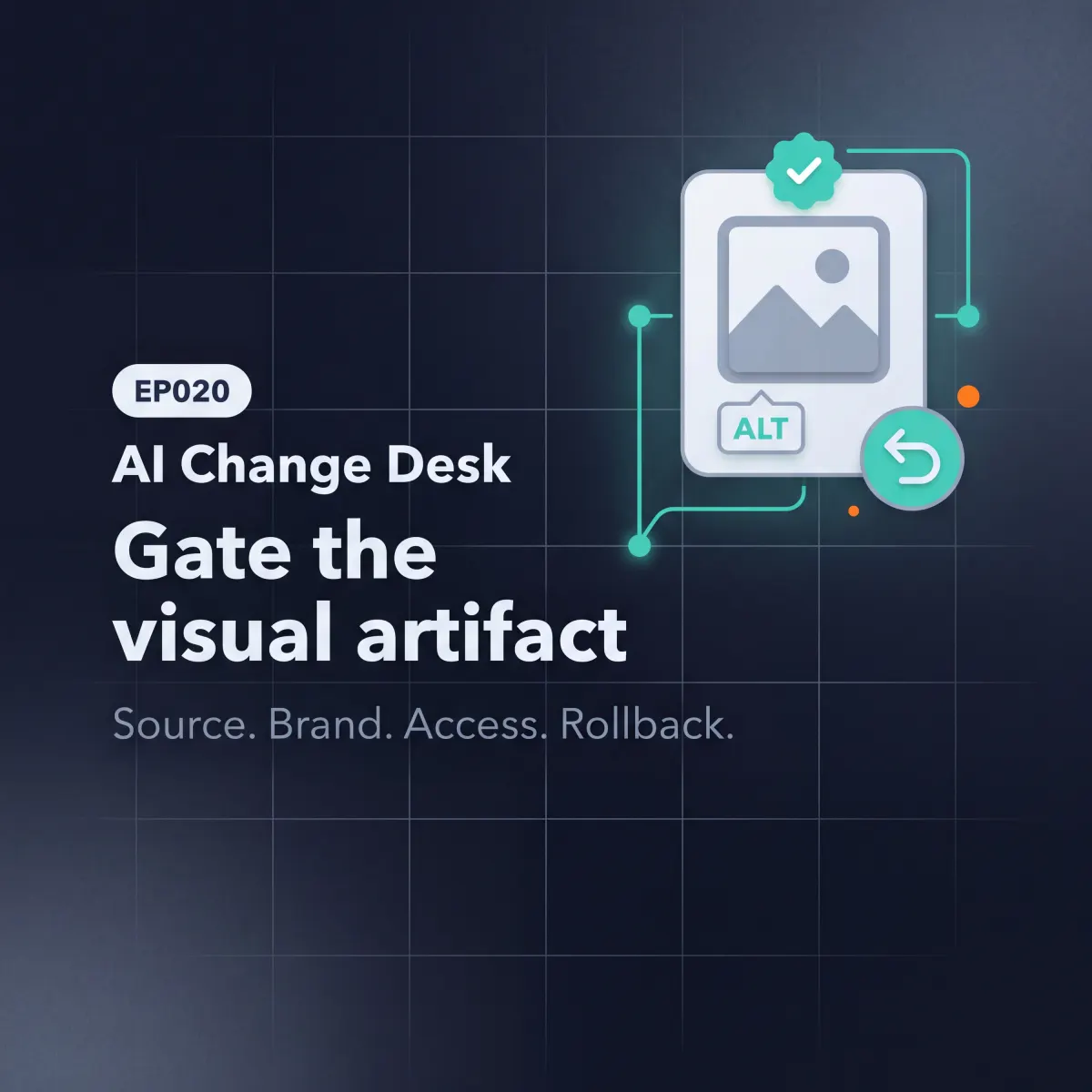EP020: Visual Workflow Control Check podcast cover art