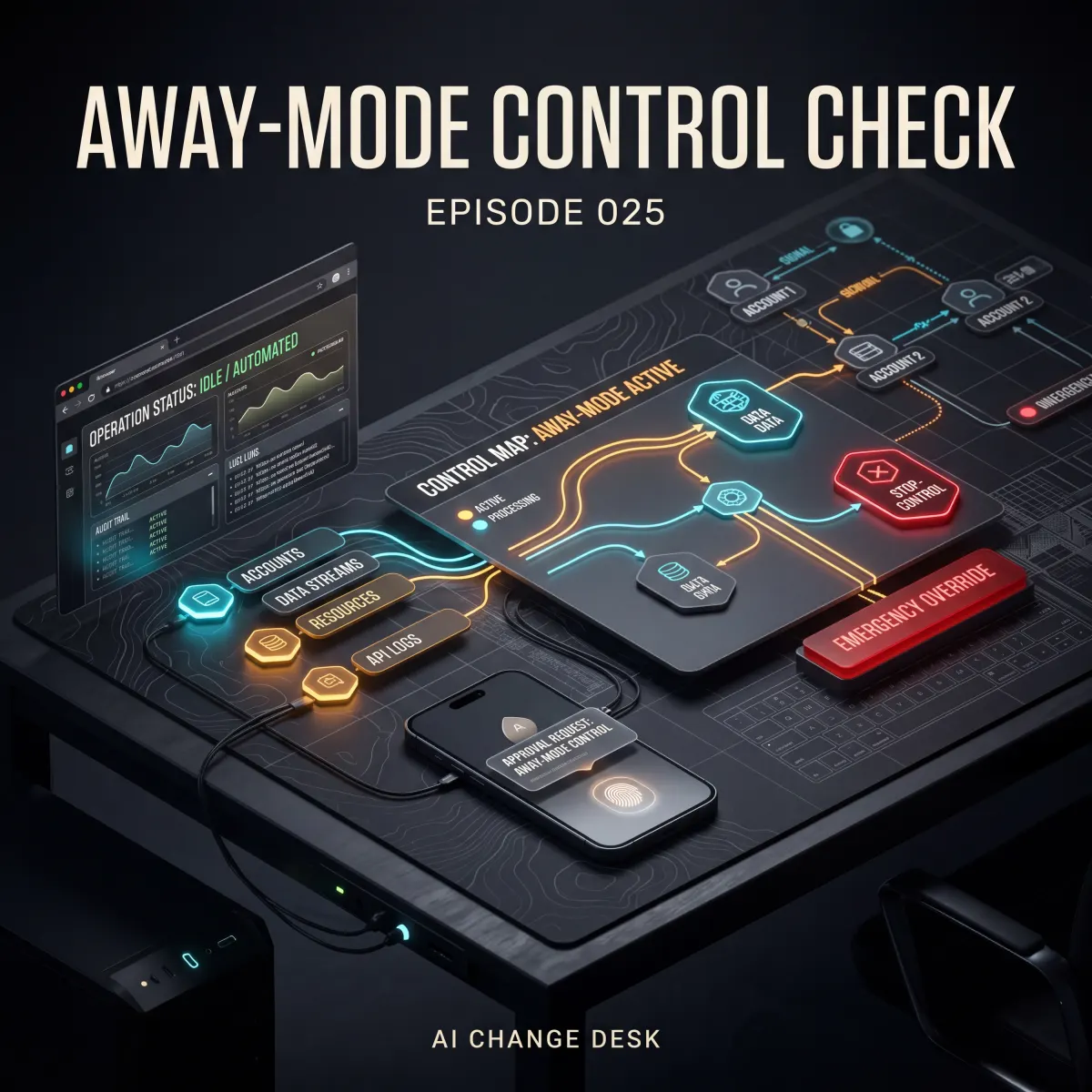EP025: Away-Mode Control Check podcast cover art